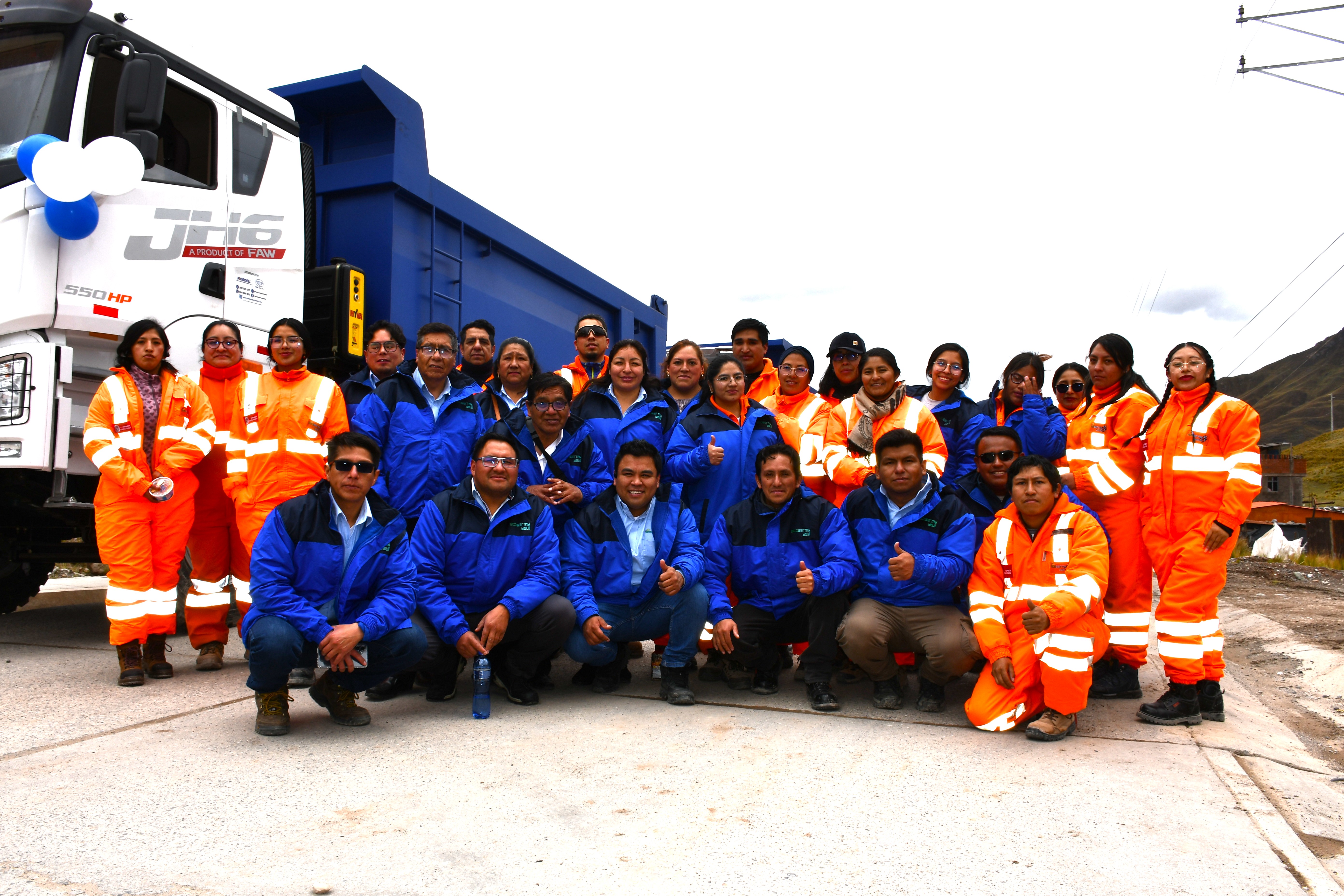 ECOSERMY YAULI - Operaciones mineras